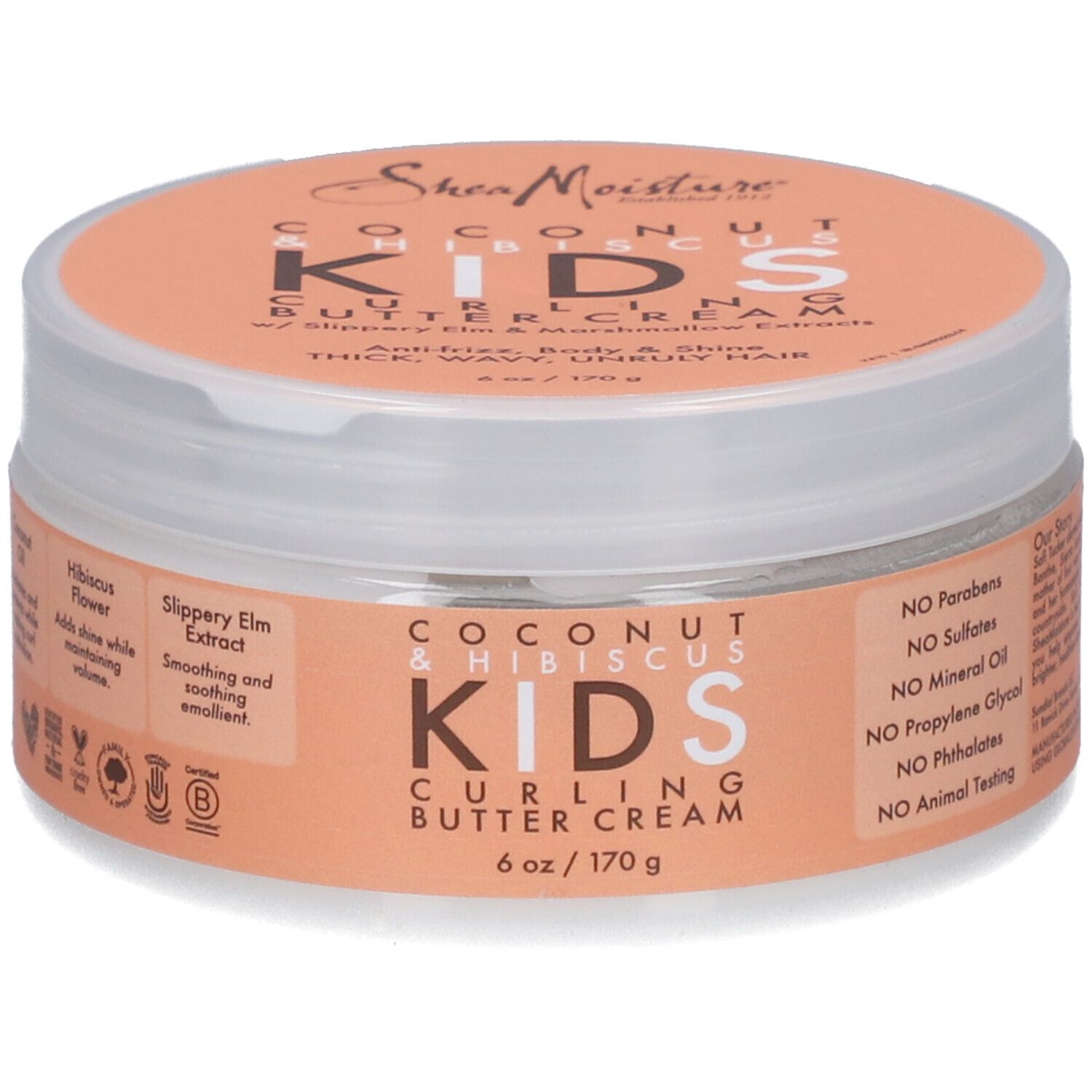 SheaMoisture® Kids Crème Boucles Coco & Hibiscus