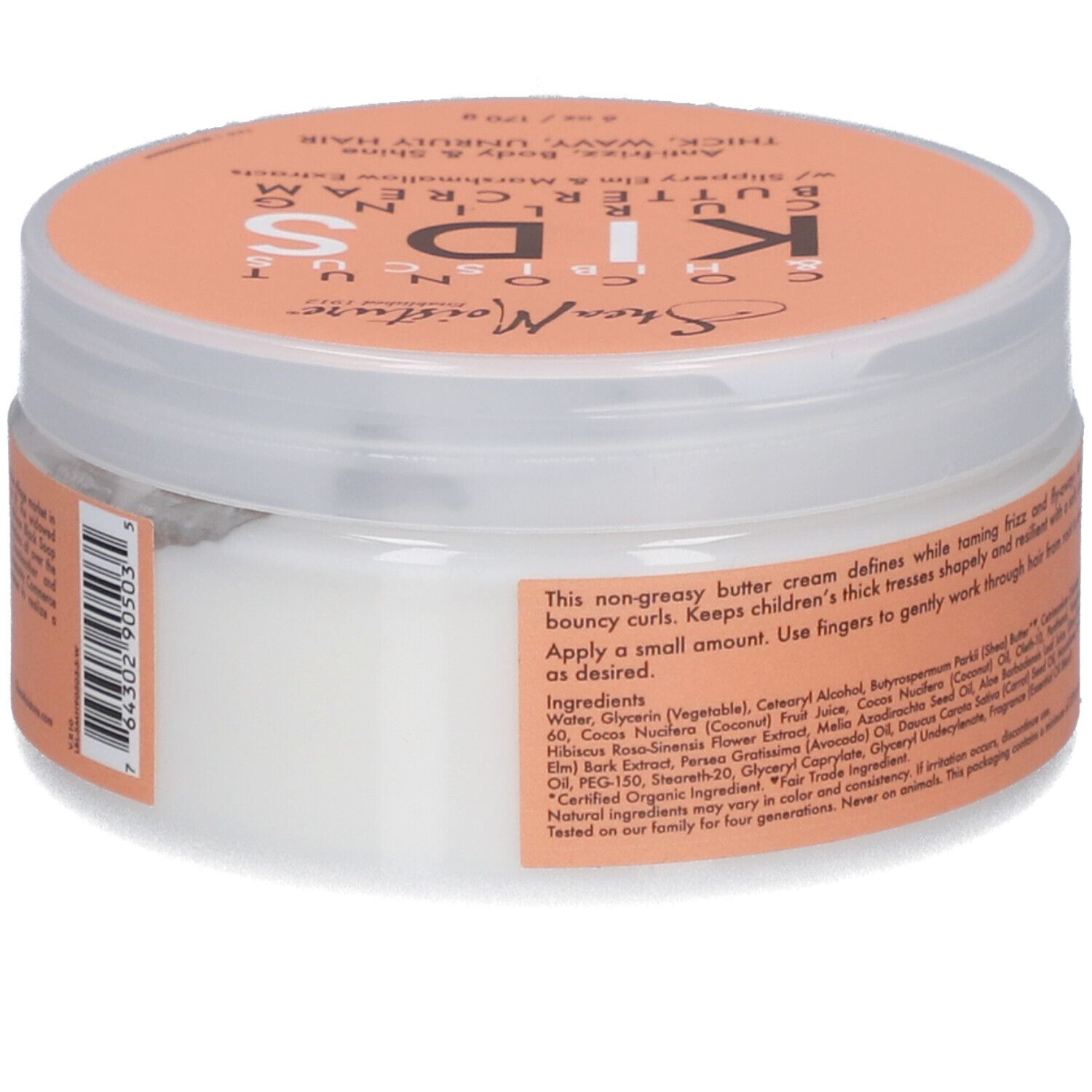 SheaMoisture® Kids Crème Boucles Coco & Hibiscus