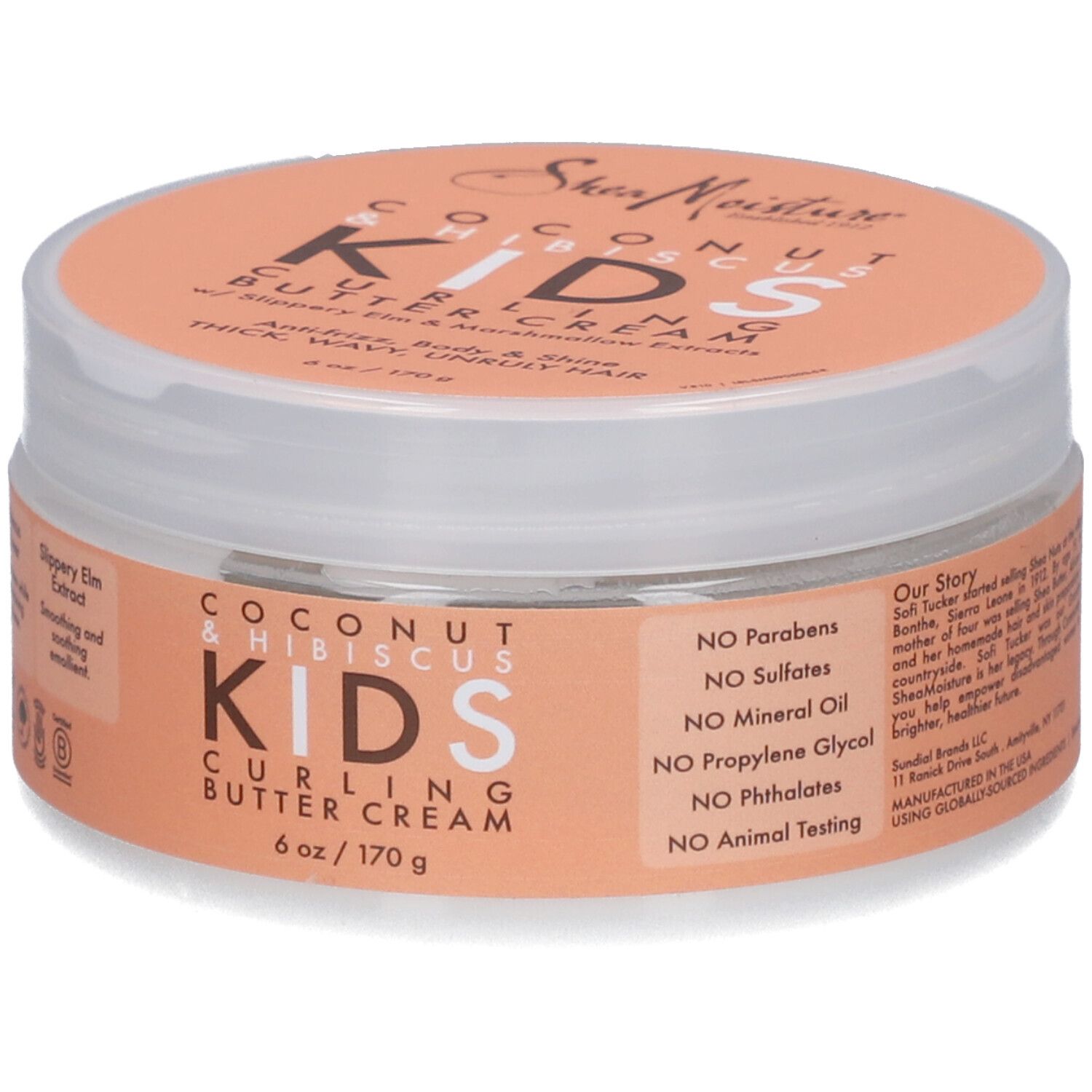 SheaMoisture® Kids Crème Boucles Coco & Hibiscus
