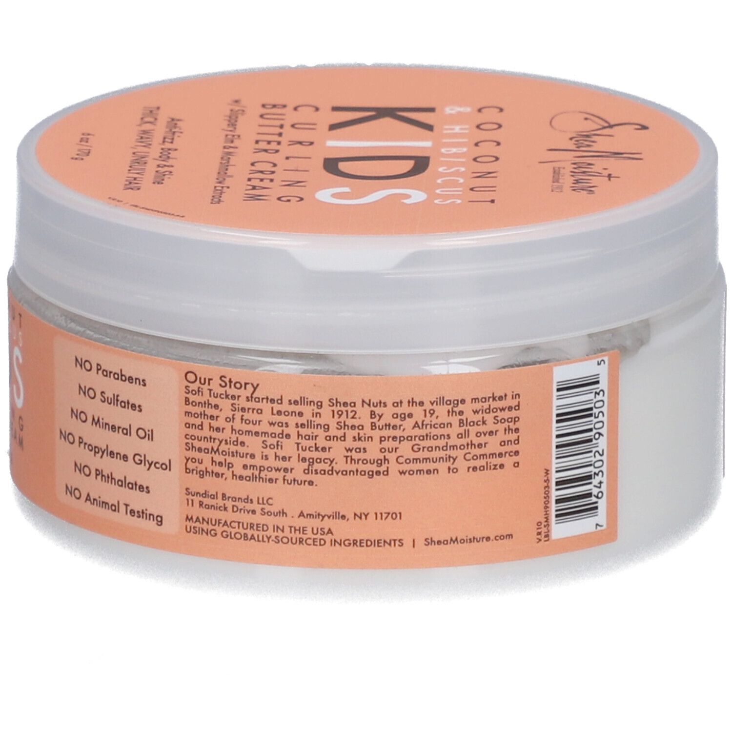 SheaMoisture® Kids Crème Boucles Coco & Hibiscus