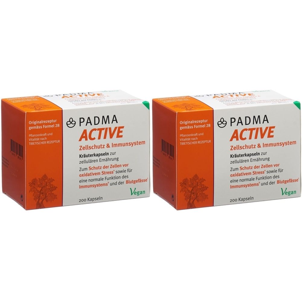 PADMA ACTIVE Kapseln