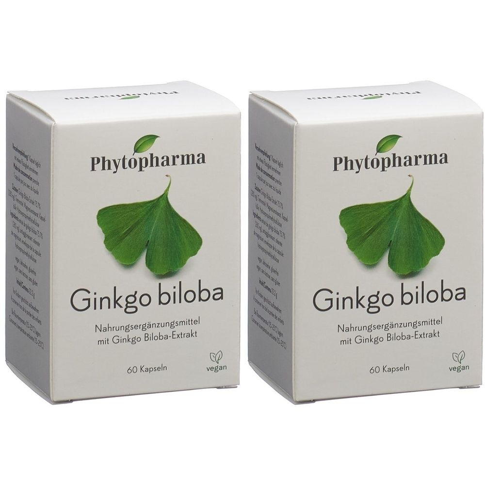 PHYTOPHARMA Ginkgo biloba