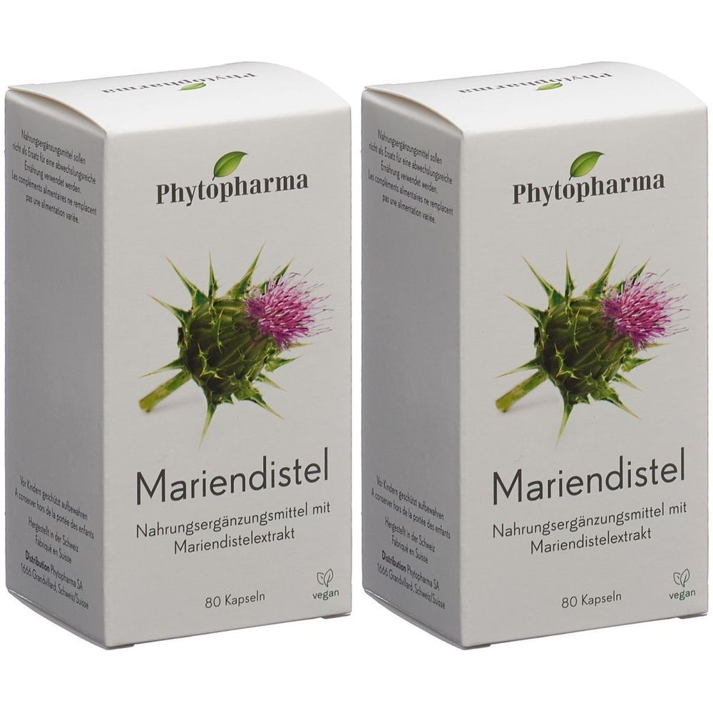 PHYTOPHARMA Chardon marie