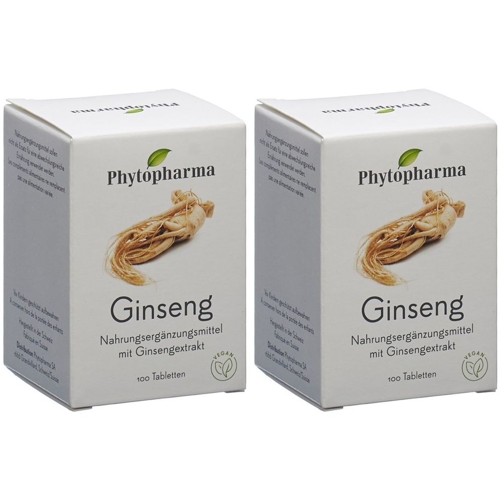 PHYTOPHARMA Ginseng