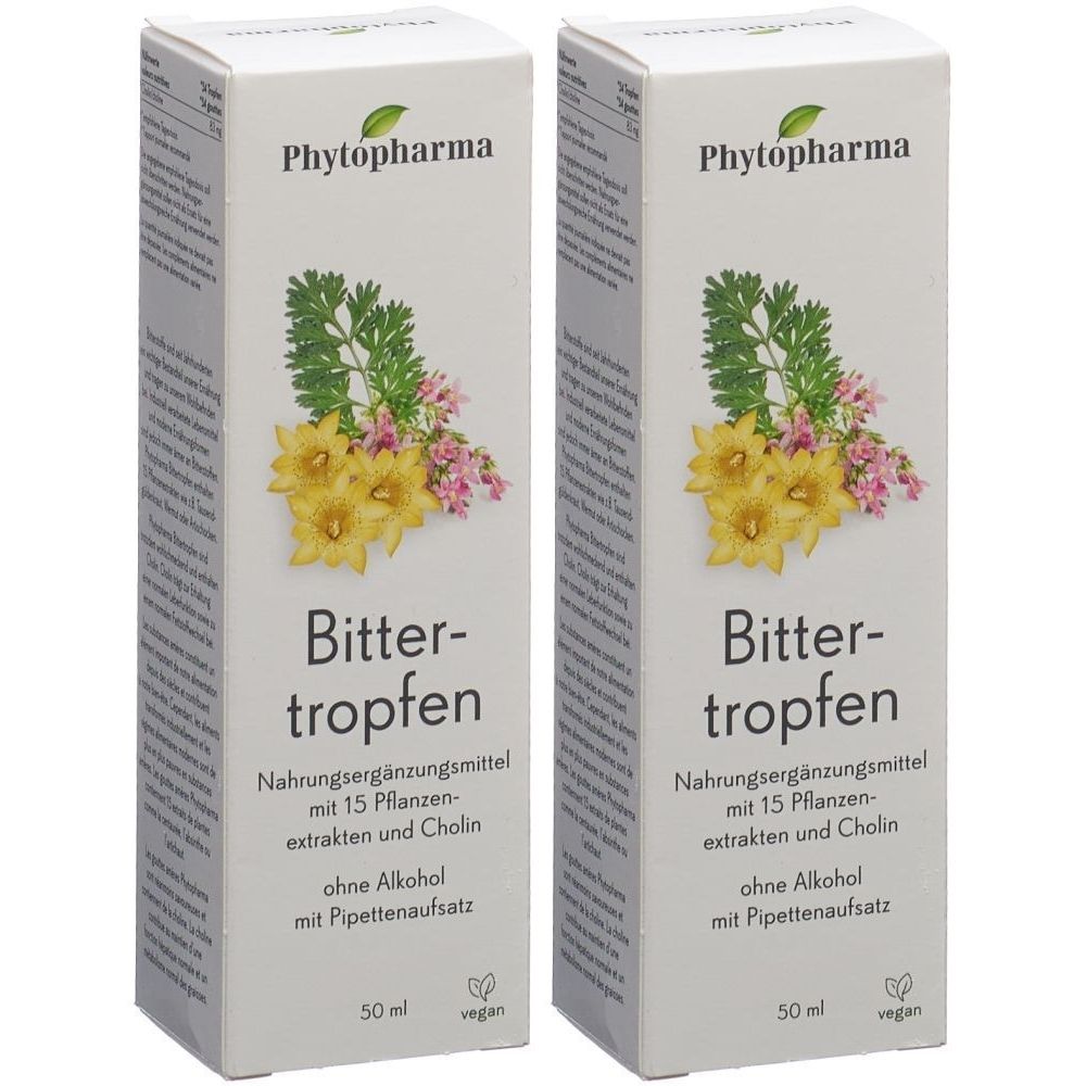 PHYTOPHARMA Bittere Tropfen