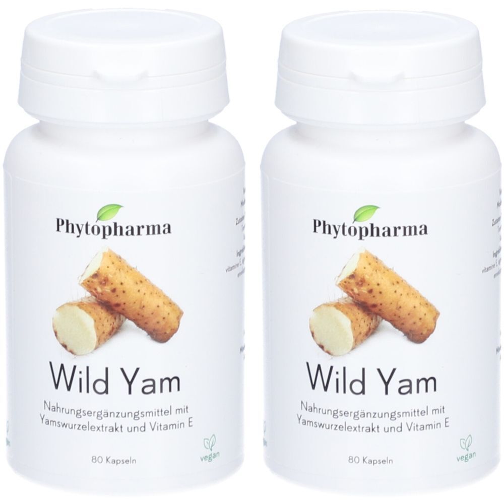 PHYTOPHARMA Wild Yam