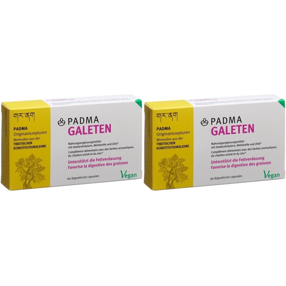 PADMA GALETEN Kaps 60 Stk