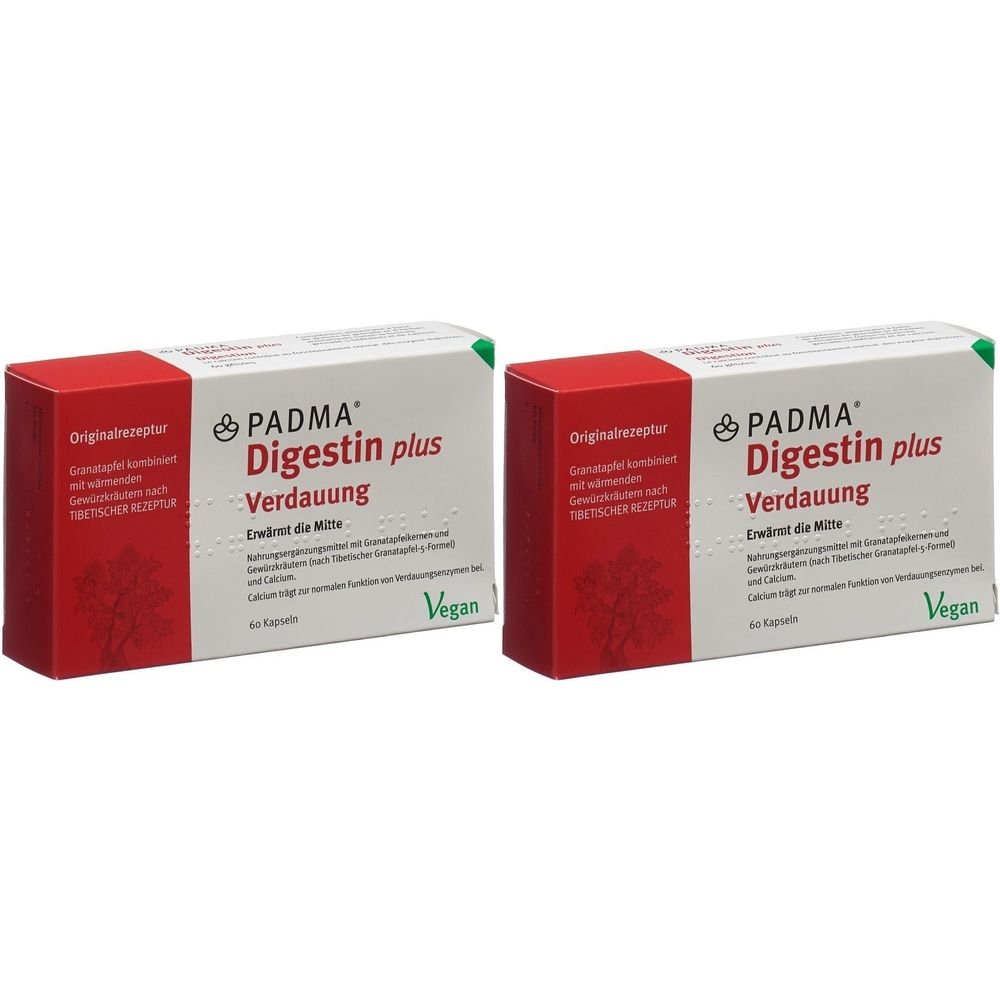 PADMA Digestin plus Kaps 60 Stk