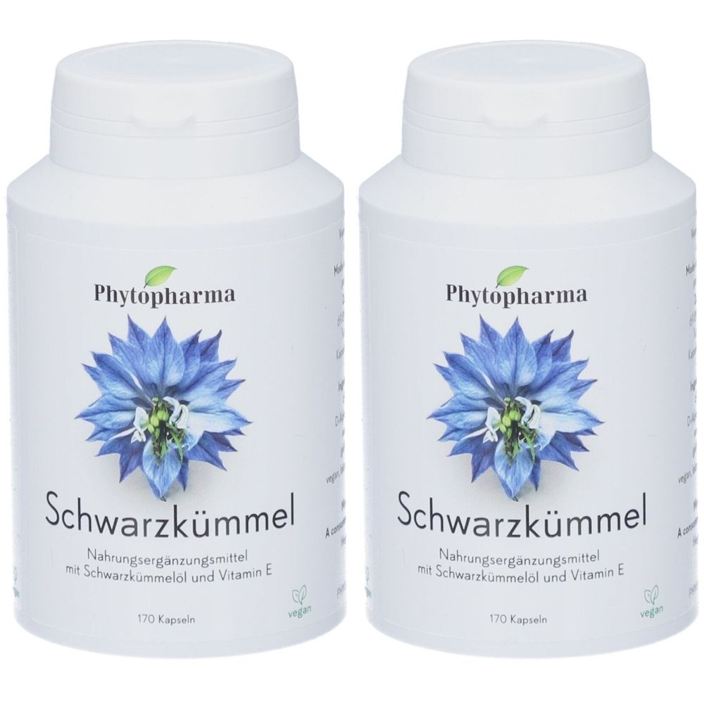 PHYTOPHARMA Kreuzkümmel schwarz