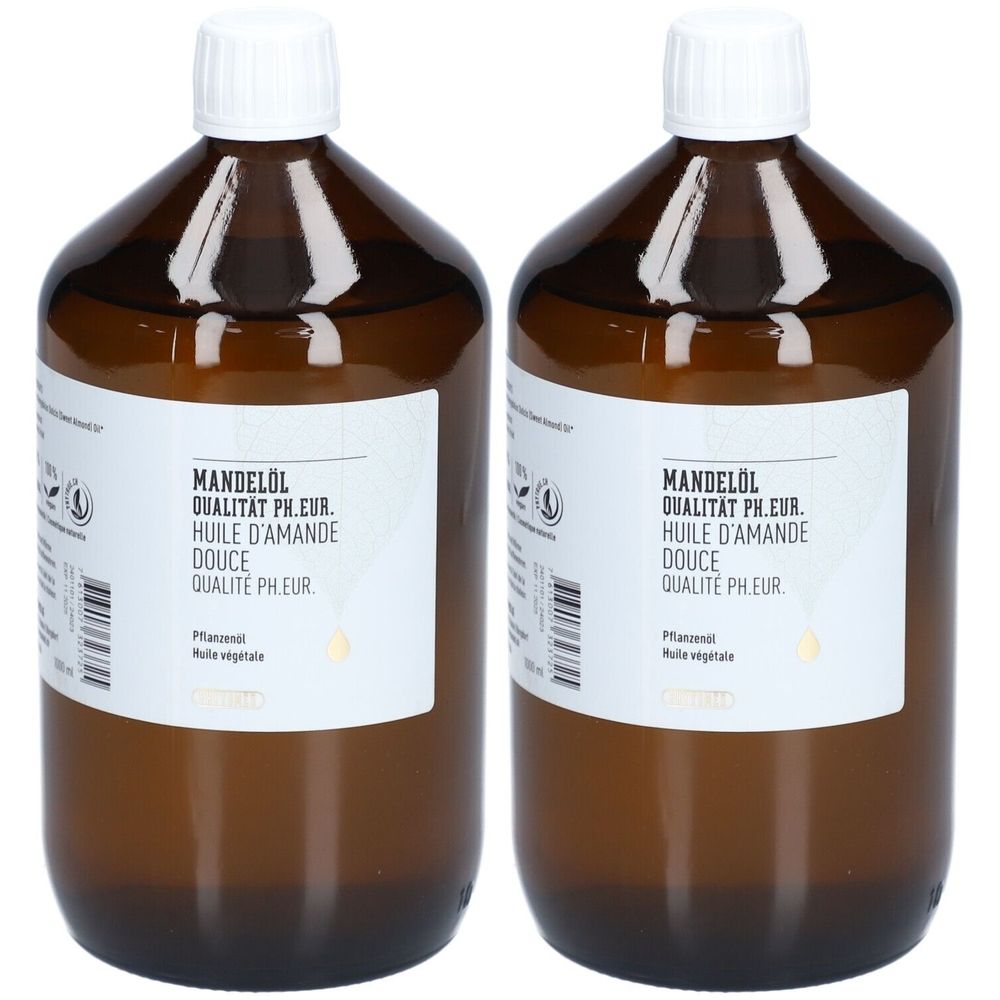 PHYTOMED Mandelöl Qualität Ph.Eur. raffiniert – 1000 ml