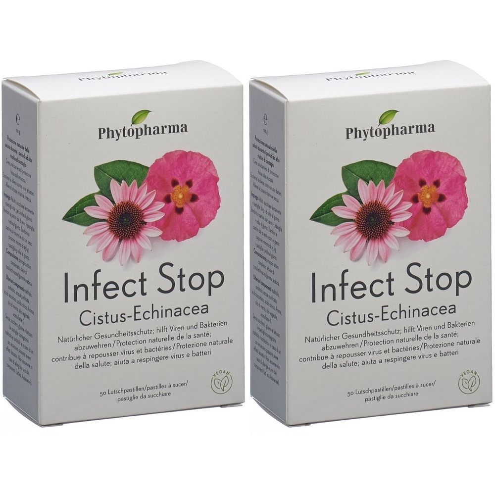 Phytopharma Infect Stop Lutschpastillen