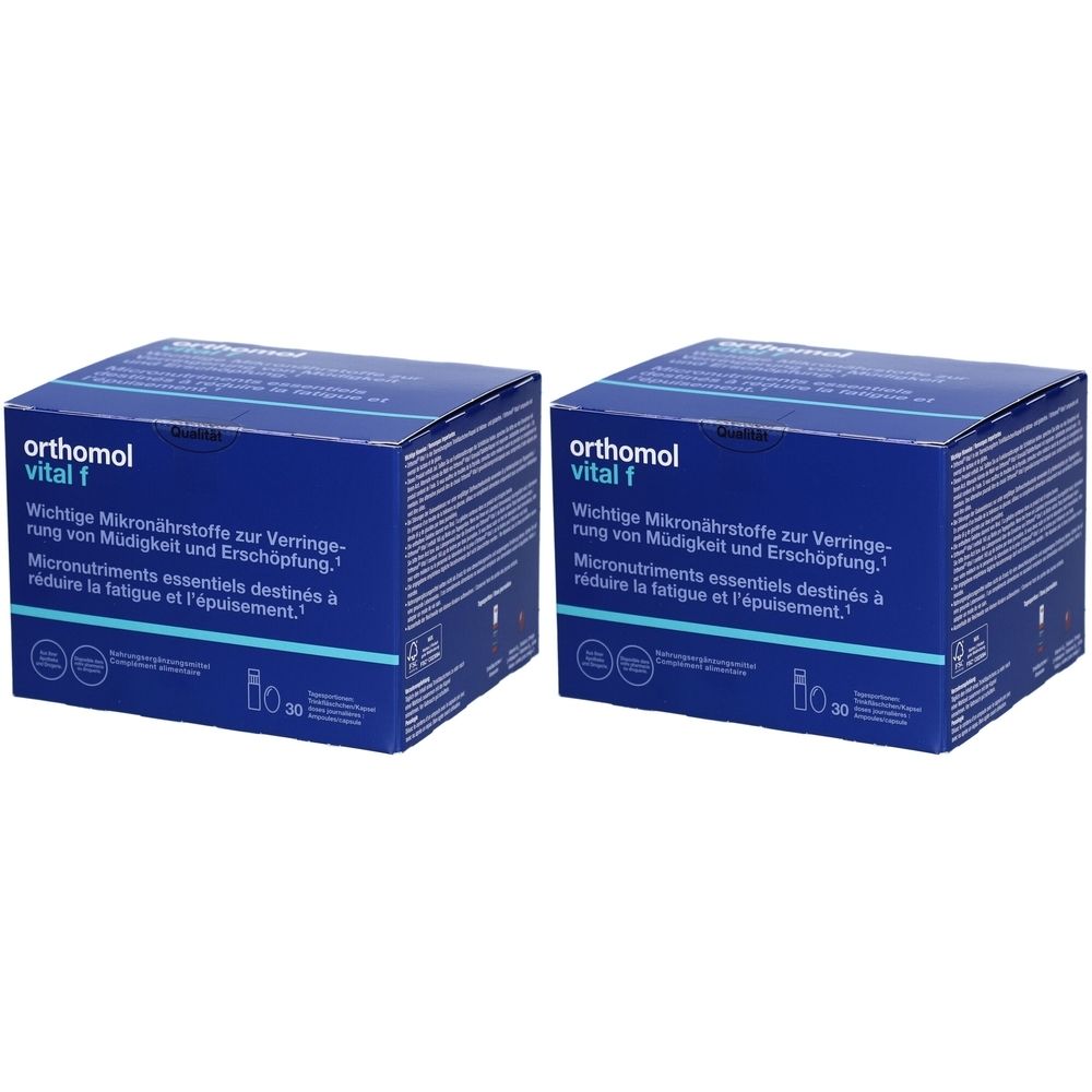 ORTHOMOL Vital f Trinkamp