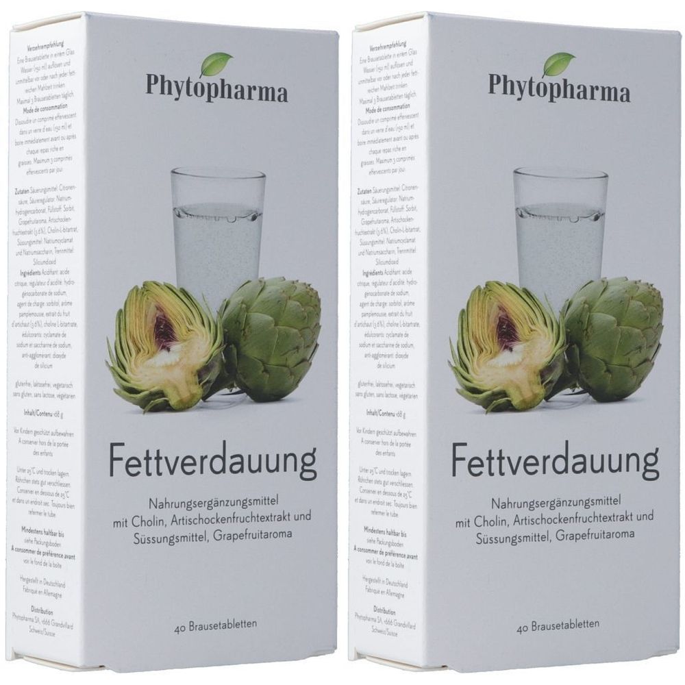 PHYTOPHARMA Digestion des graisses