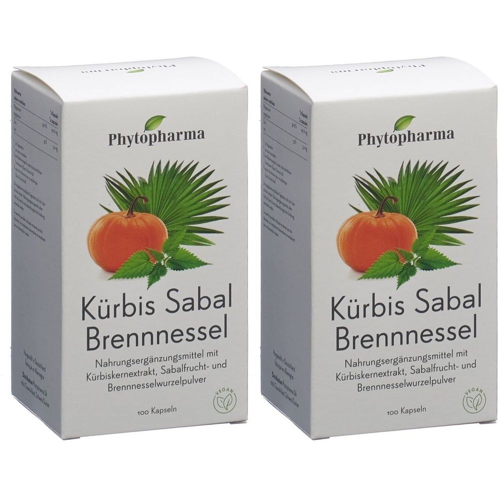 PHYTOPHARMA Courge Sabal Ortie