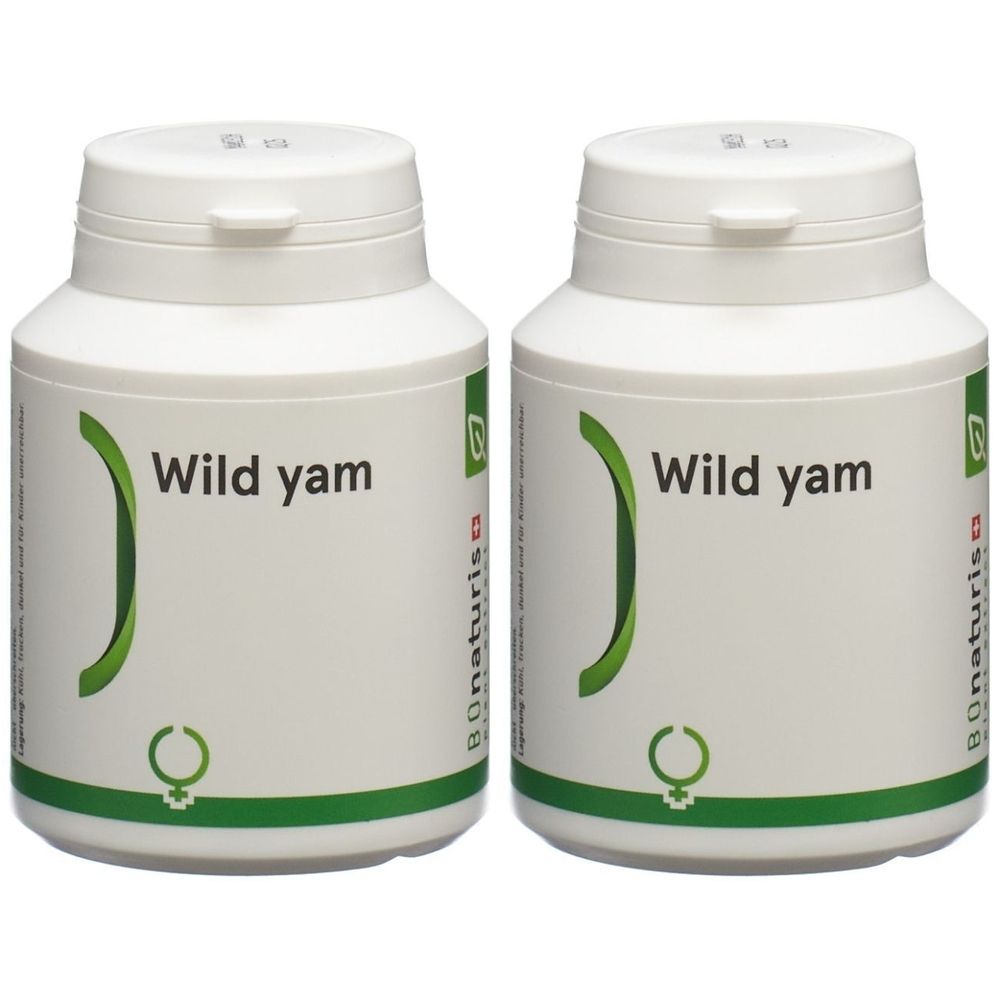 BIONATURIS Wild Yam 240 mg