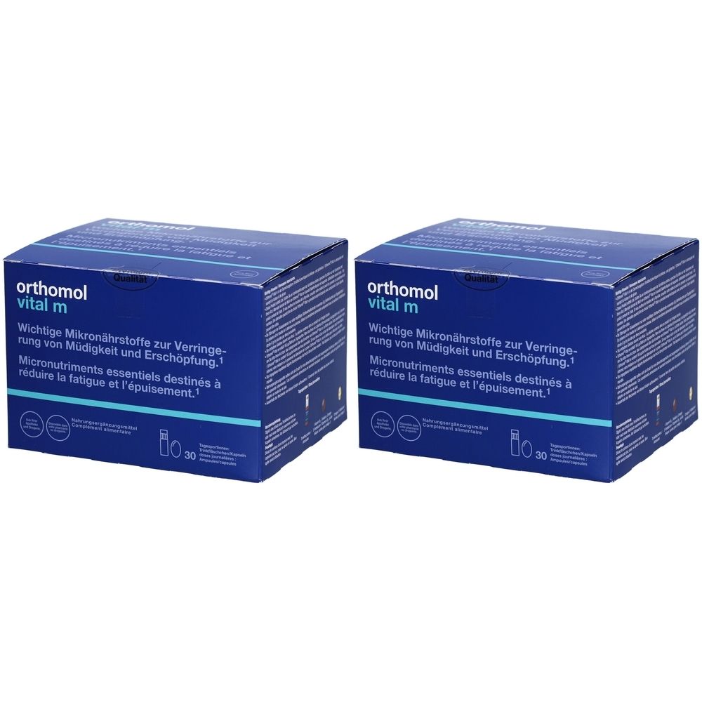 Orthomol Vital m pour hommes