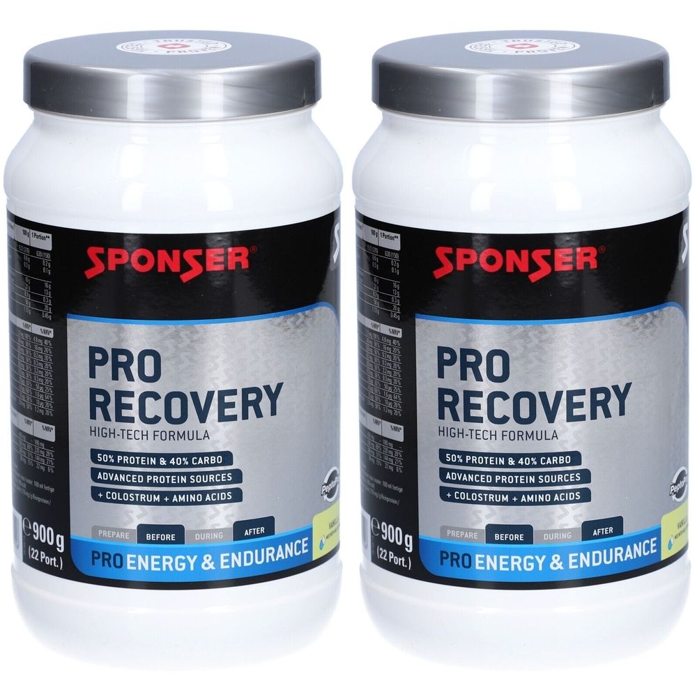 Sponser Pro Recovery Drink Vanille
