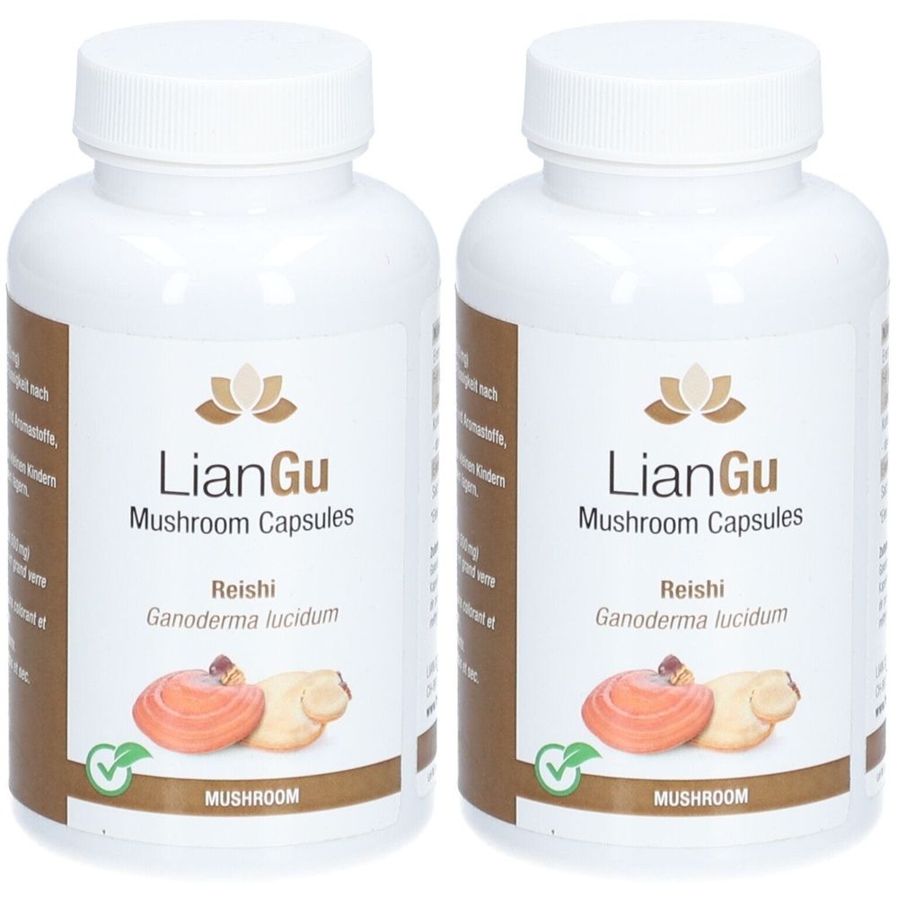 LianGu Capsules de Champignons - Reishi