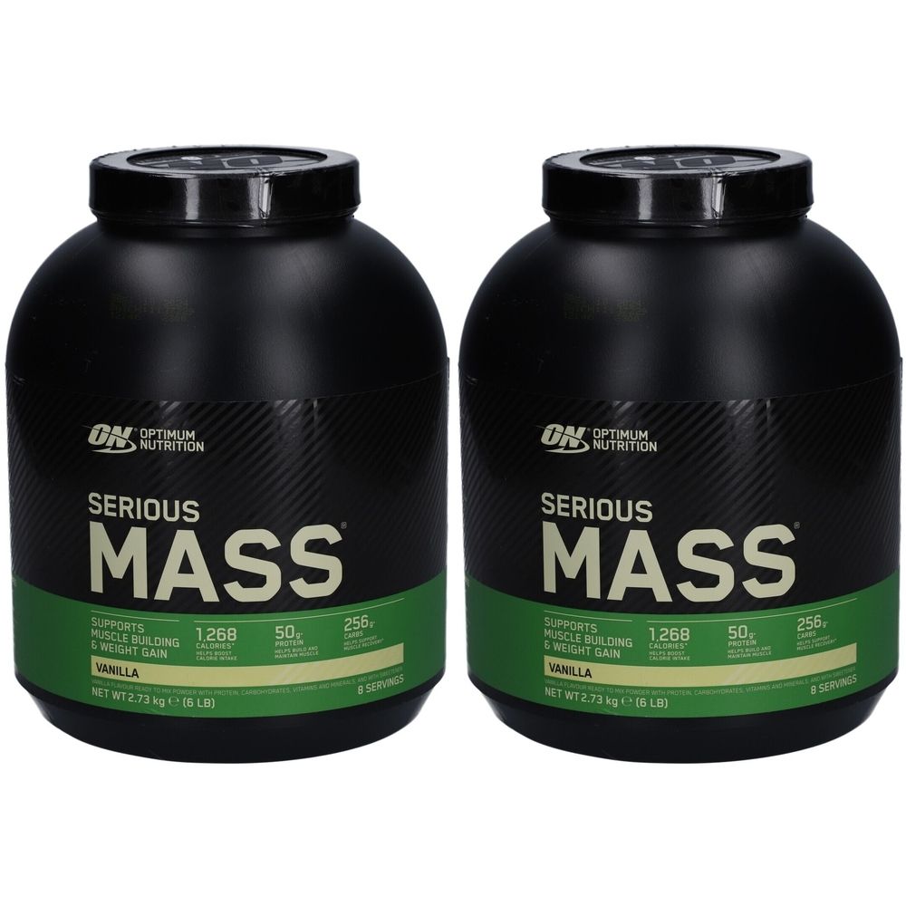 OPTIMUM NUTRITION Serious Mass Vanille