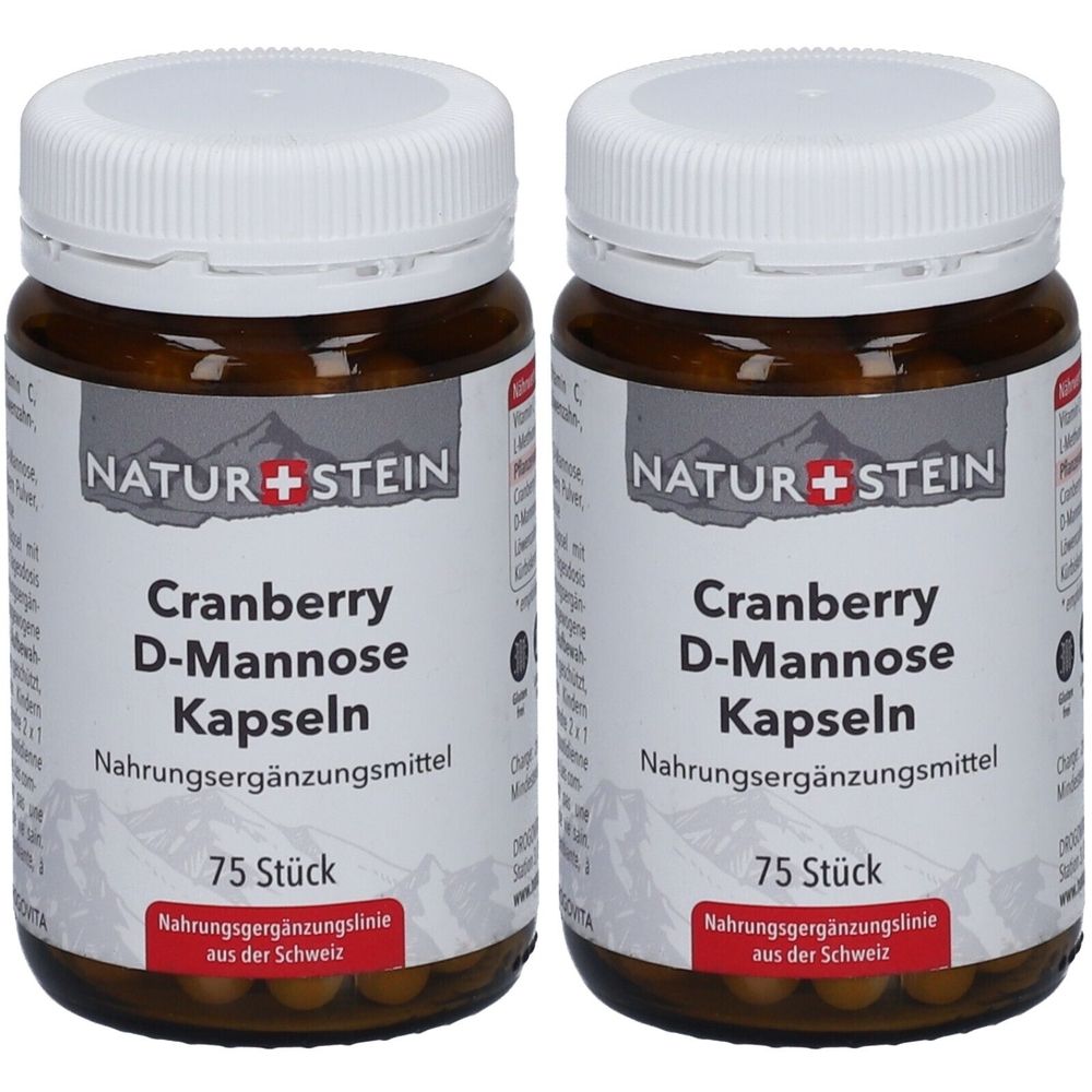 NATURSTEIN Cranberry D-Mannose