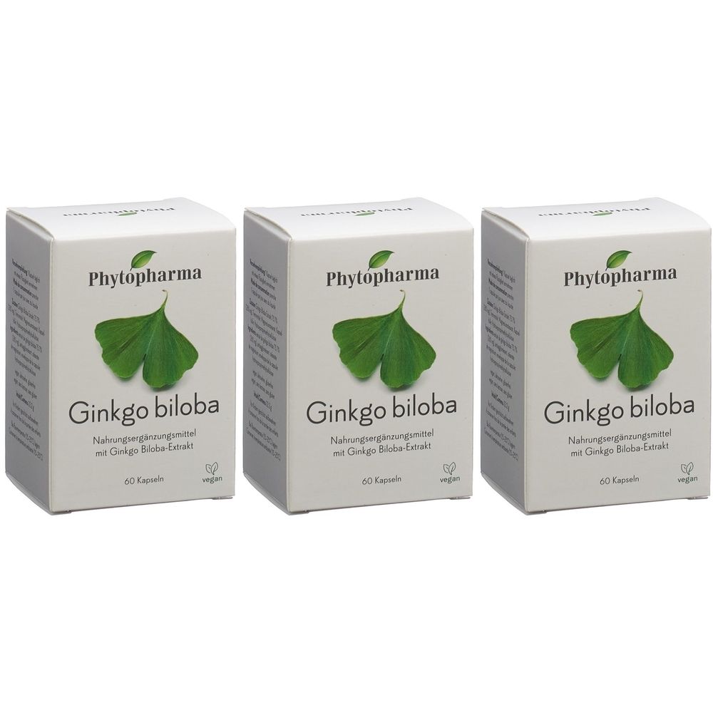 PHYTOPHARMA Ginkgo biloba