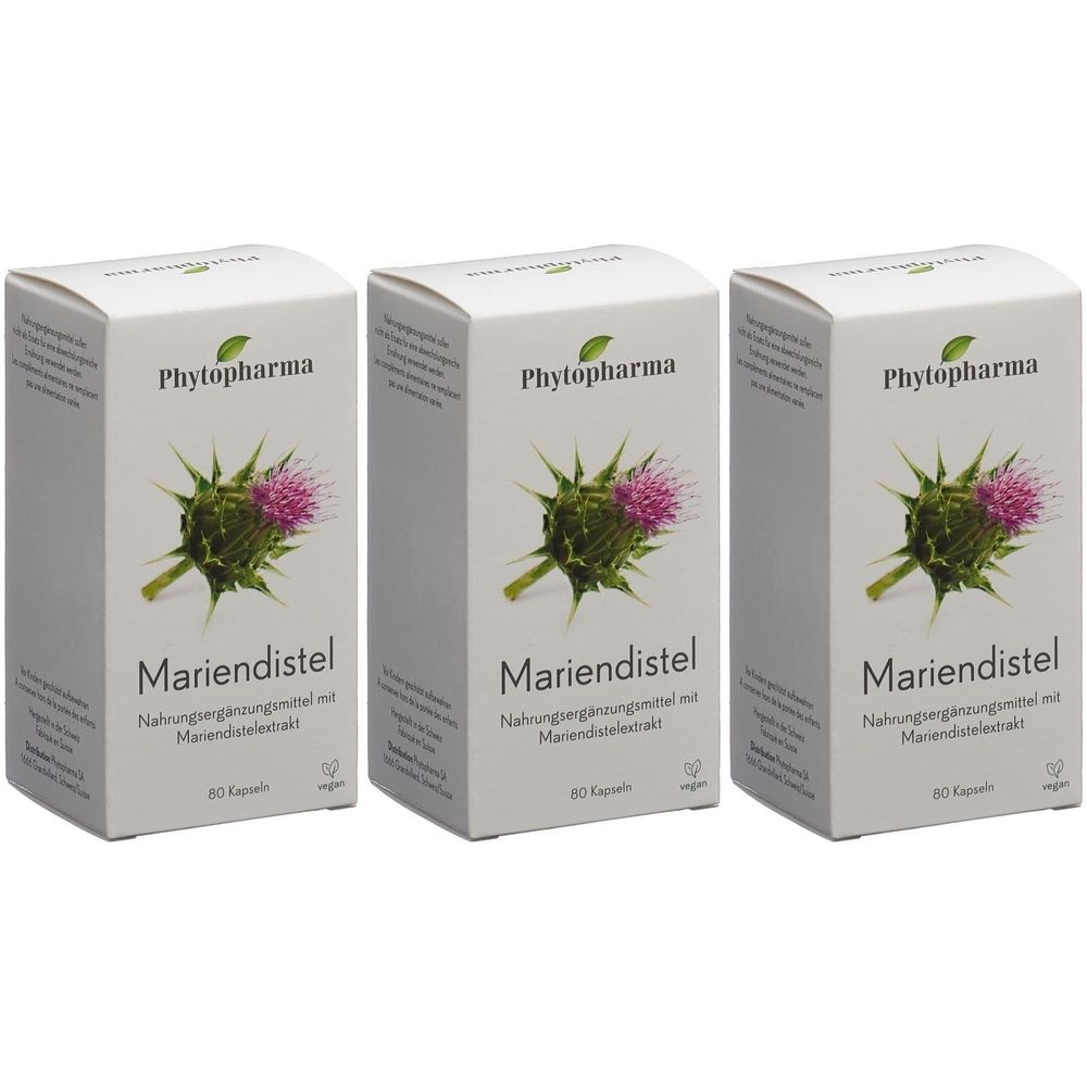 PHYTOPHARMA Chardon marie