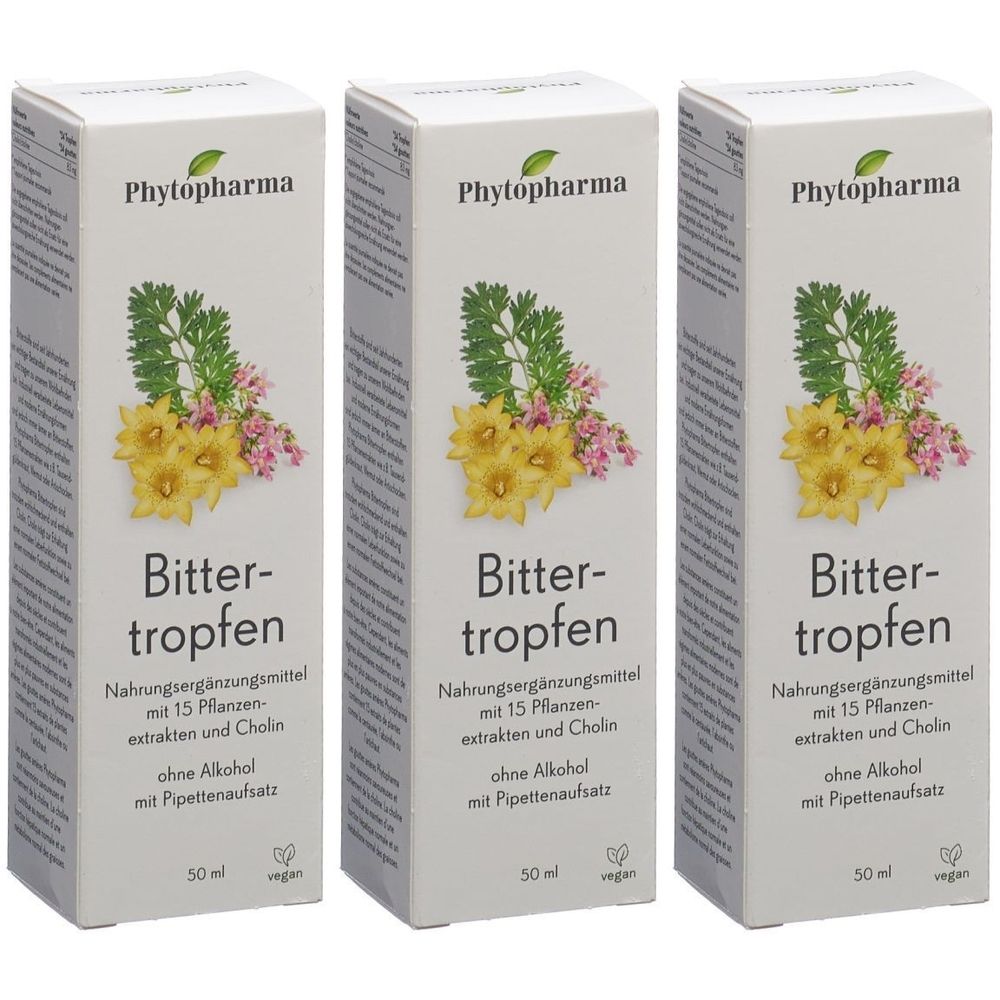 PHYTOPHARMA Bittere Tropfen