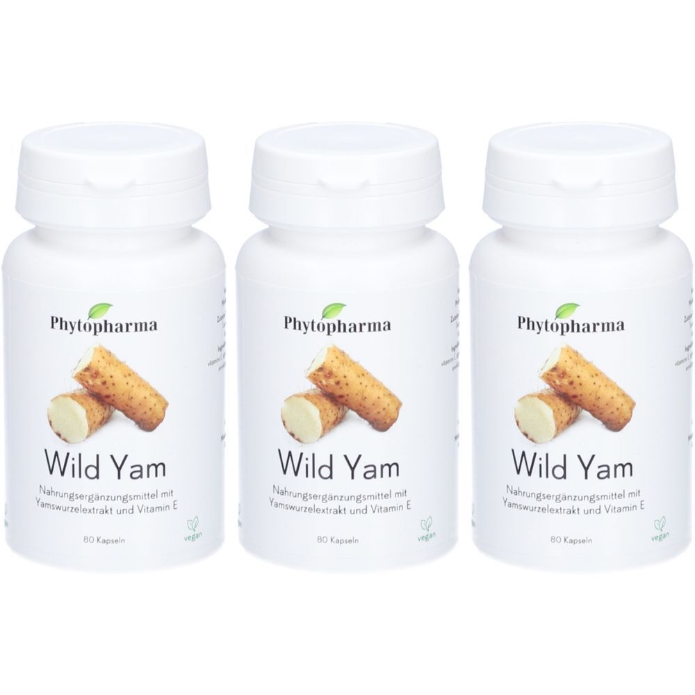 PHYTOPHARMA Wilder Yam