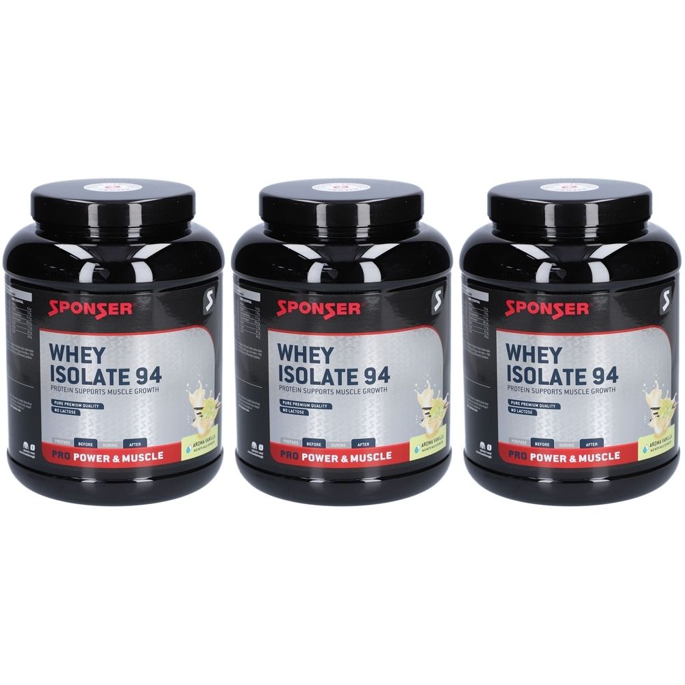 Sponser Whey Isolate 94 Vanille
