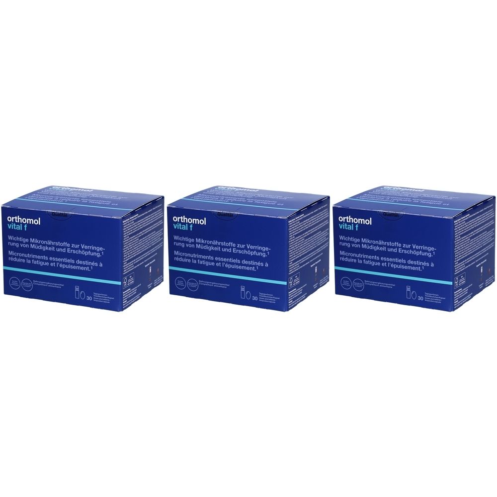 Orthomol Vital f pour femmes