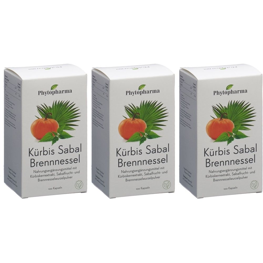 PHYTOPHARMA Kürbis Sabal Brennnessel