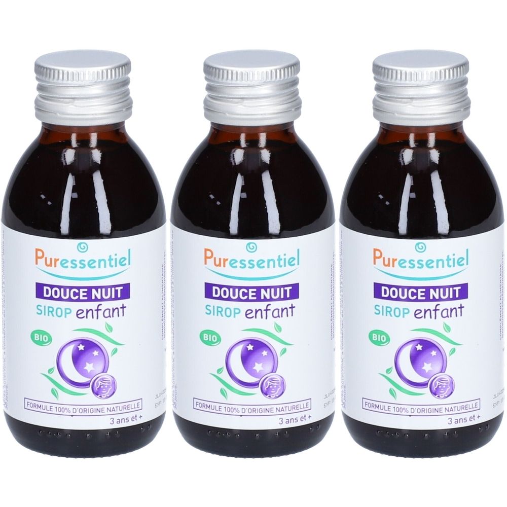 Puressentiel Sommeil Détente Sirop Enfant Douce Nuit Bio