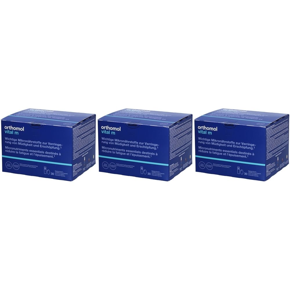 Orthomol Vital m pour hommes