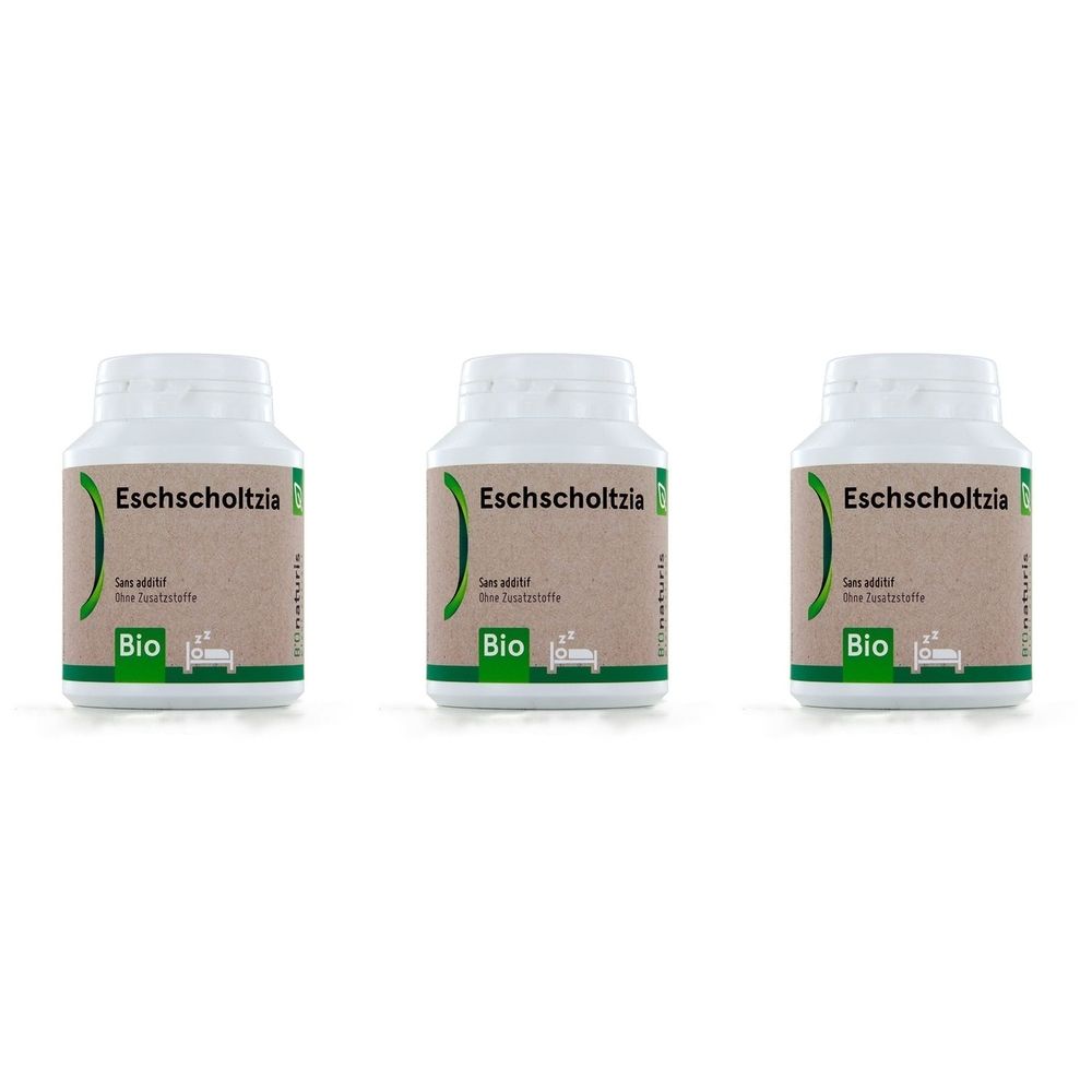 BIONATURIS Escholtzia-Kapseln 225 mg