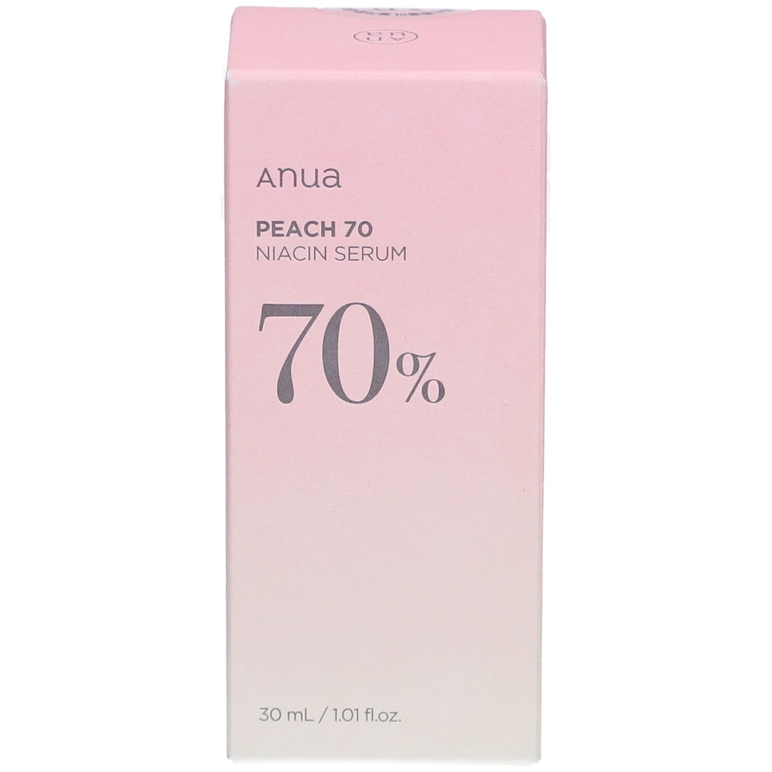 ANUA Pfirsich 70 Serum Niacinamid