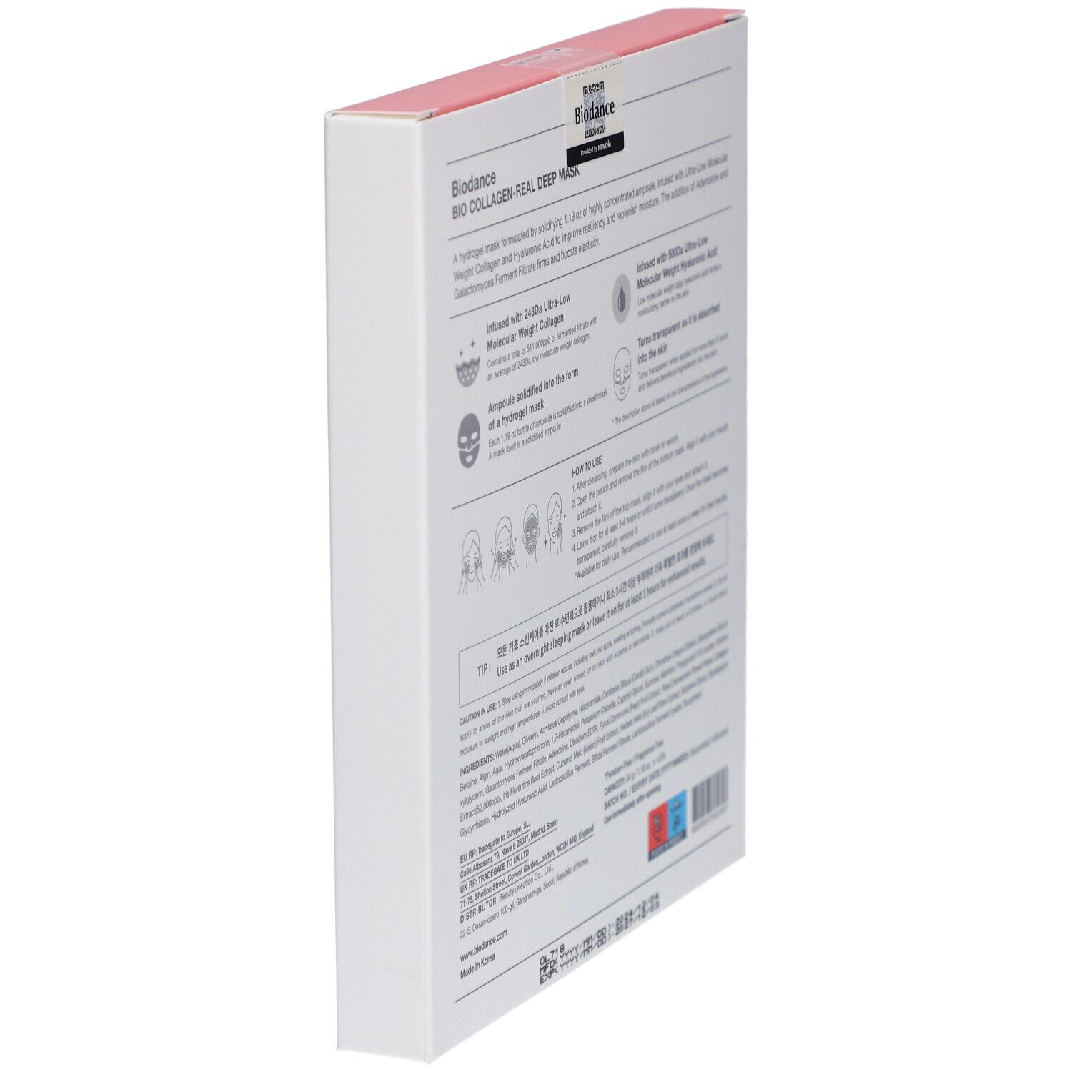 BIODANCE® Bio Collagen Real Deep Mask