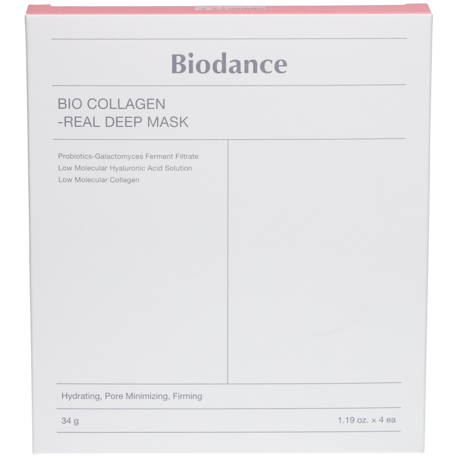 BIODANCE® Bio Collagen Real Deep Mask