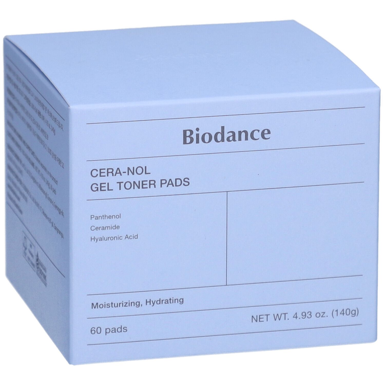 Biodance - Tonique hydratant en format tampon Cera-Nol