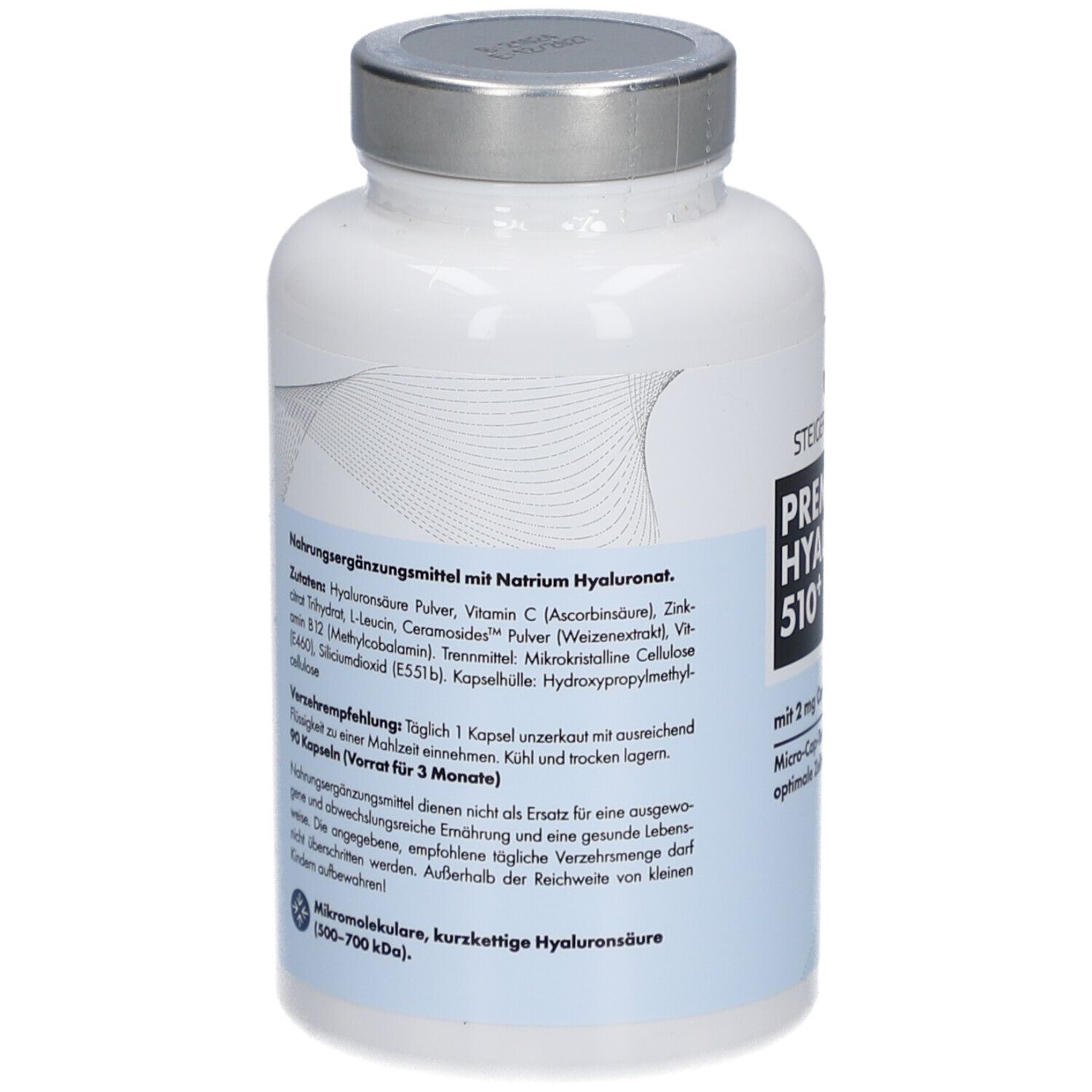 Steiger Naturals Hyaluronsäure Kapseln