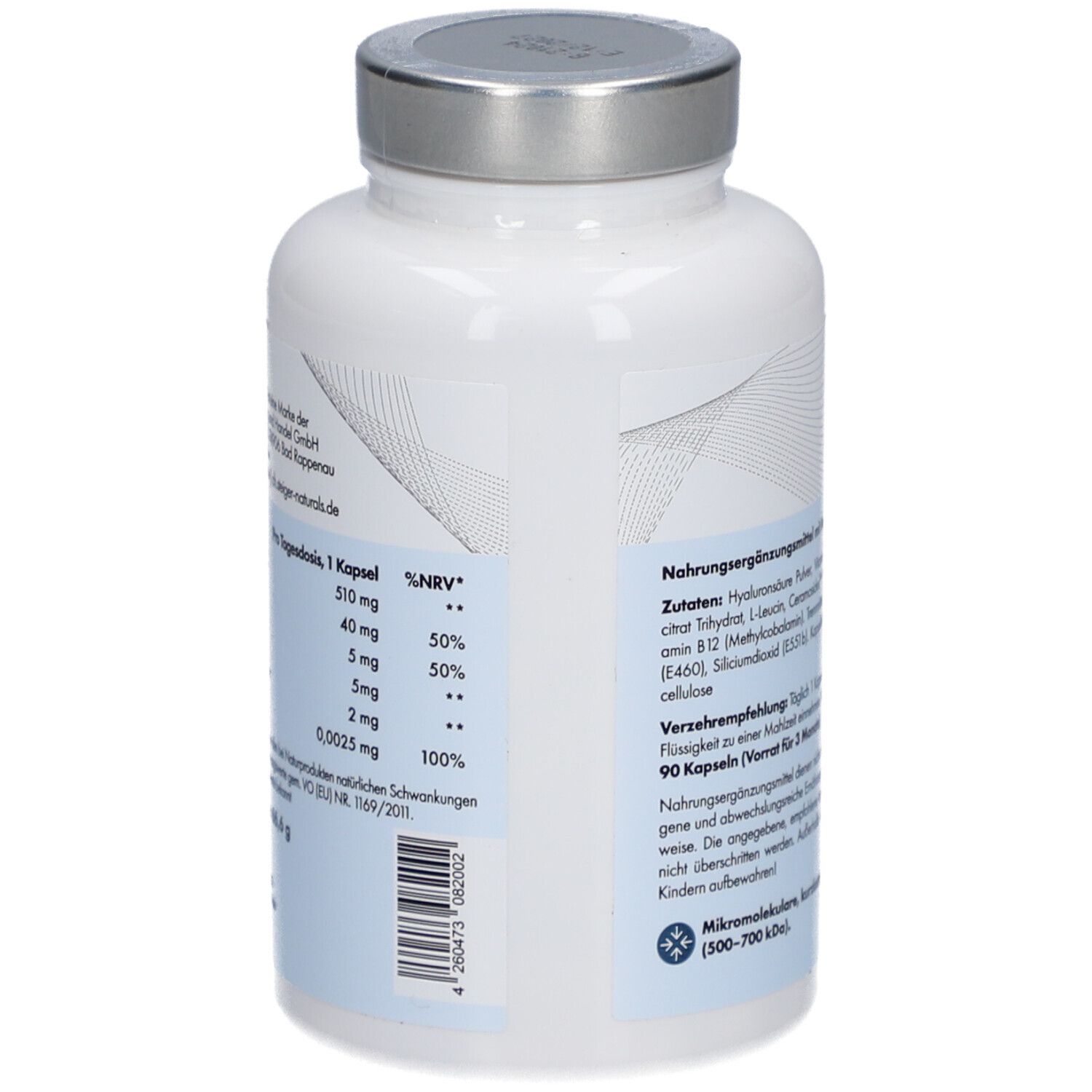 Steiger Naturals Hyaluronsäure Kapseln