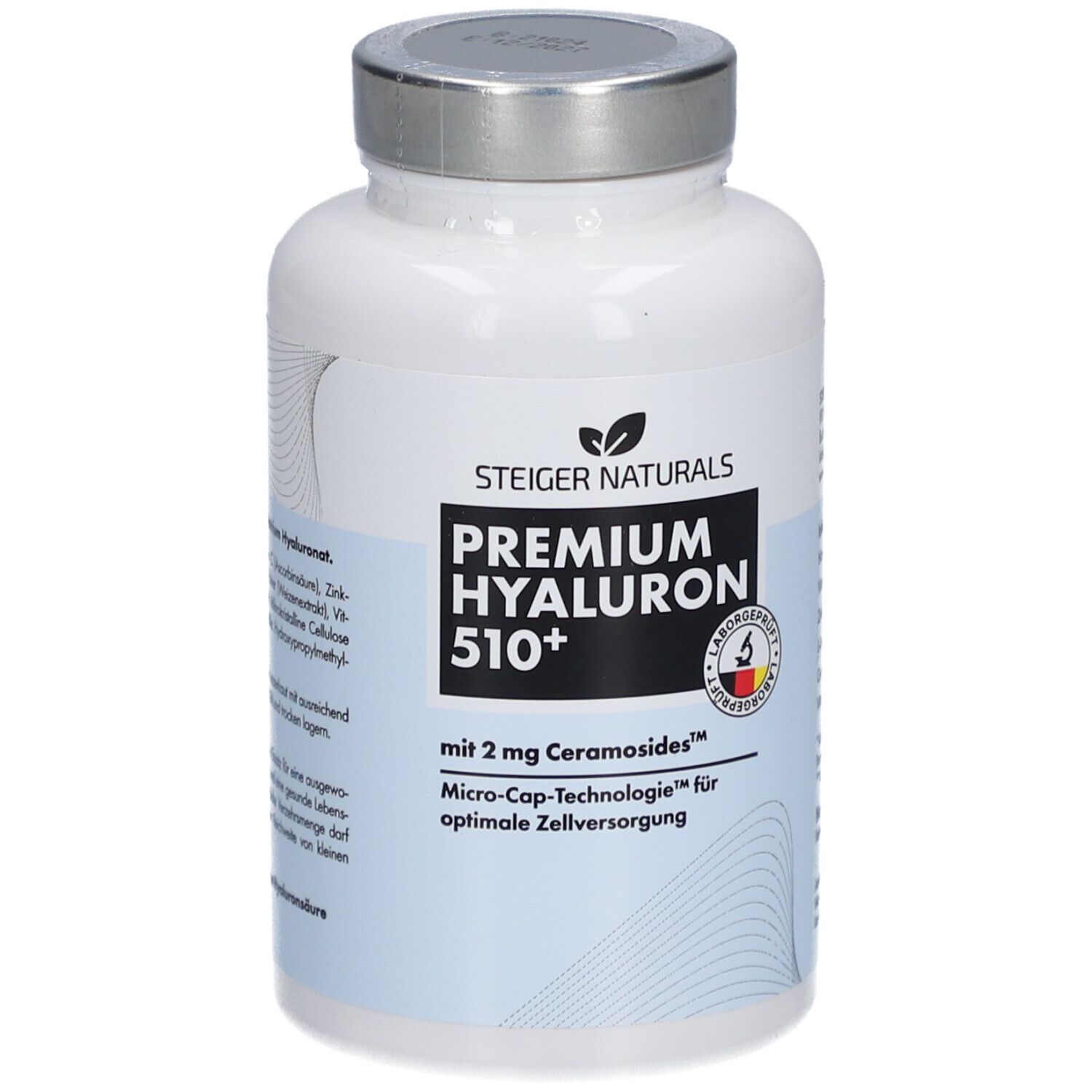 Steiger Naturals Hyaluronsäure Kapseln