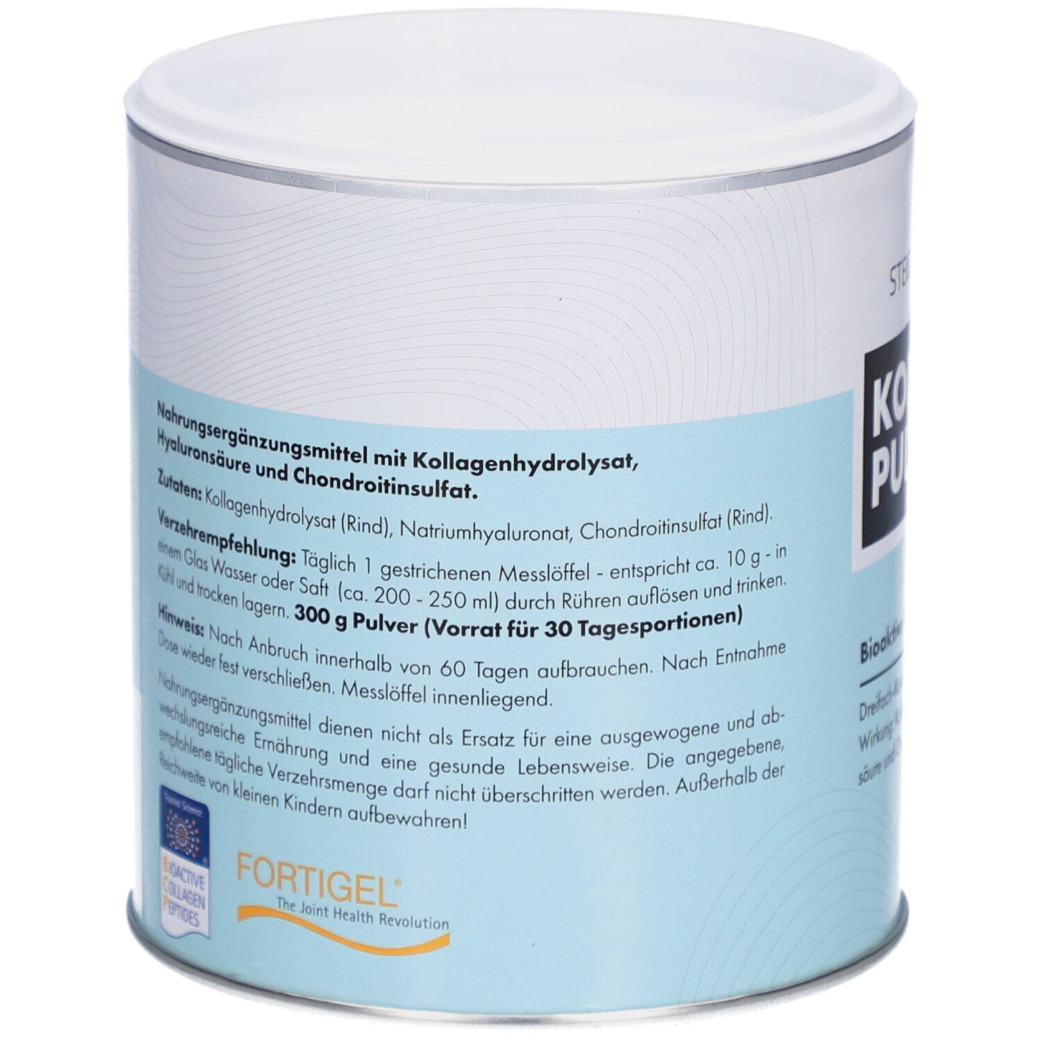 Steiger Naturals Poudre de collagène