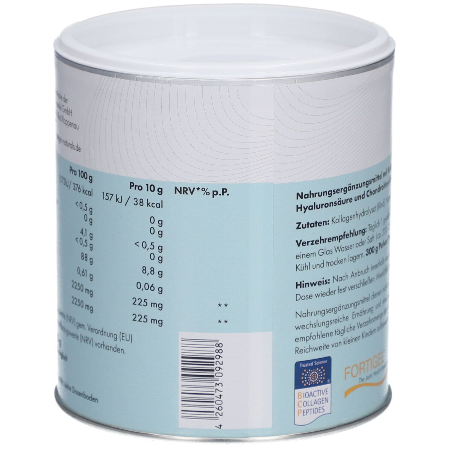 Steiger Naturals Poudre de collagène