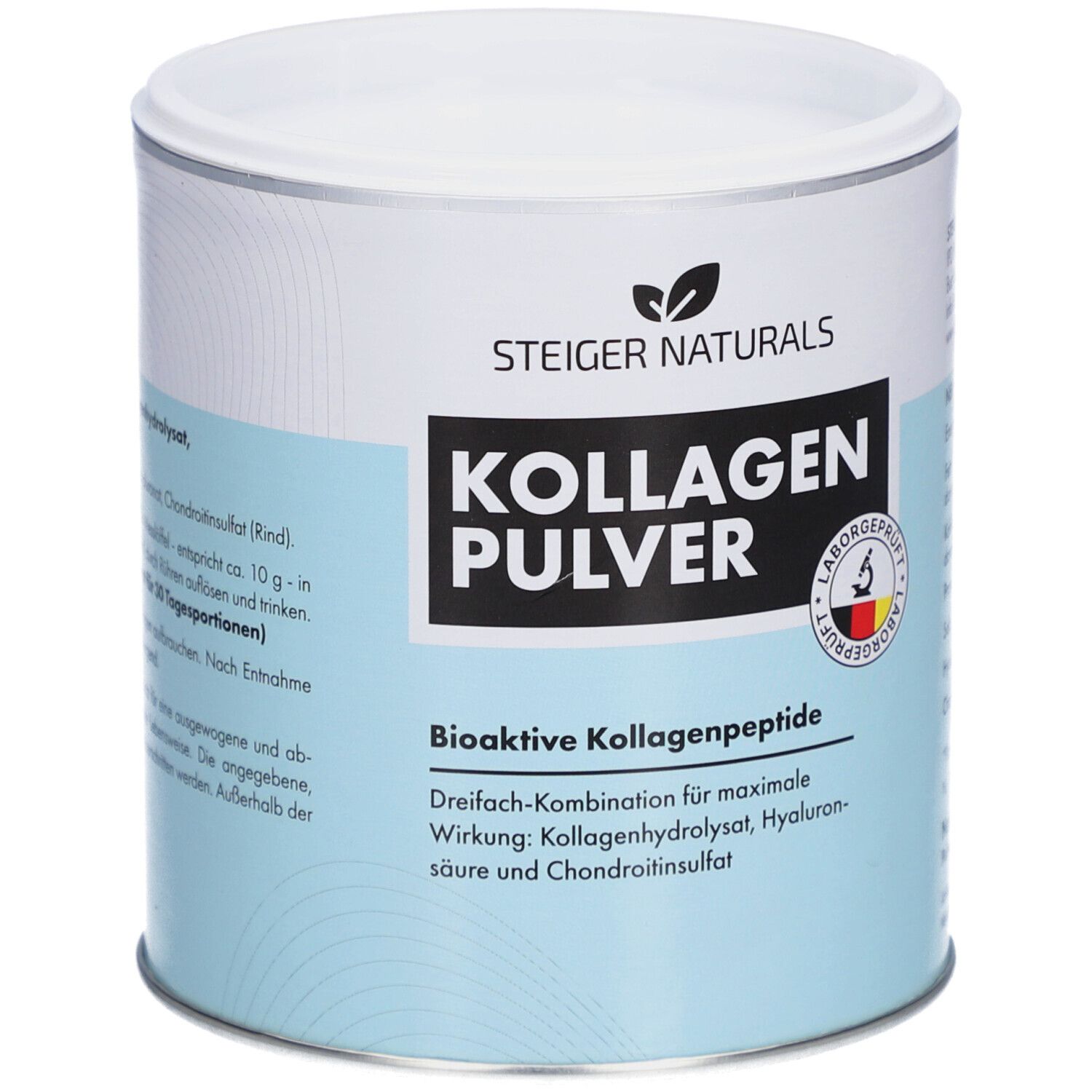 Steiger Naturals Poudre de collagène