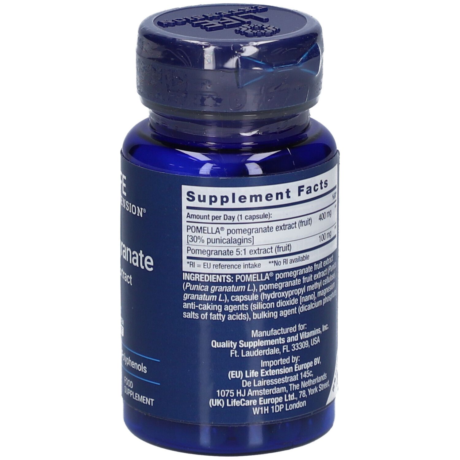 Life Extension® Granatapfel-Fruchtextrakt
