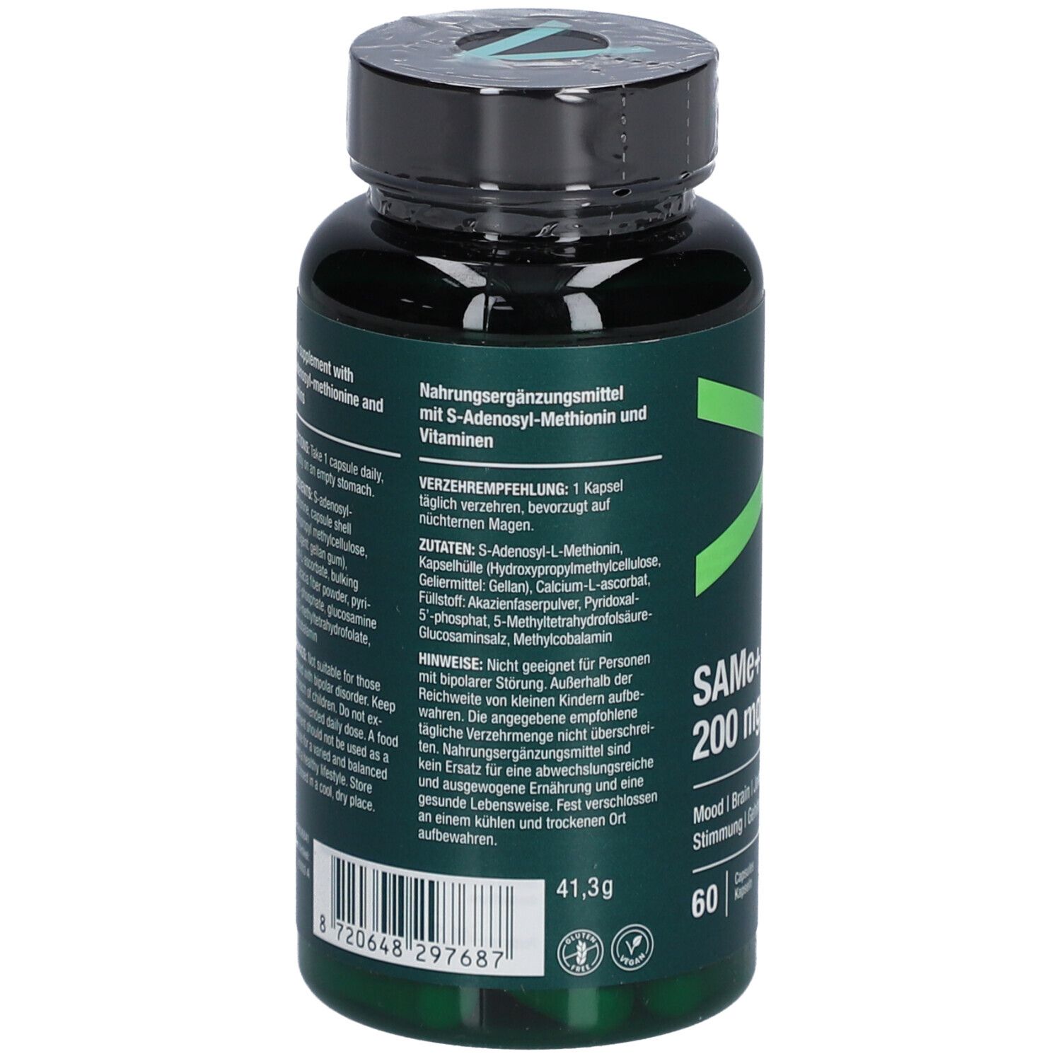 Vitalized SAMe+ 200 mg