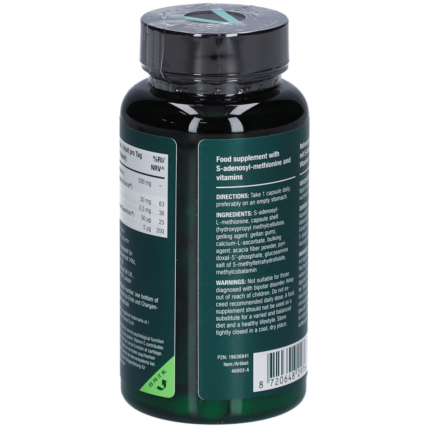 Vitalized SAMe+ 200 mg