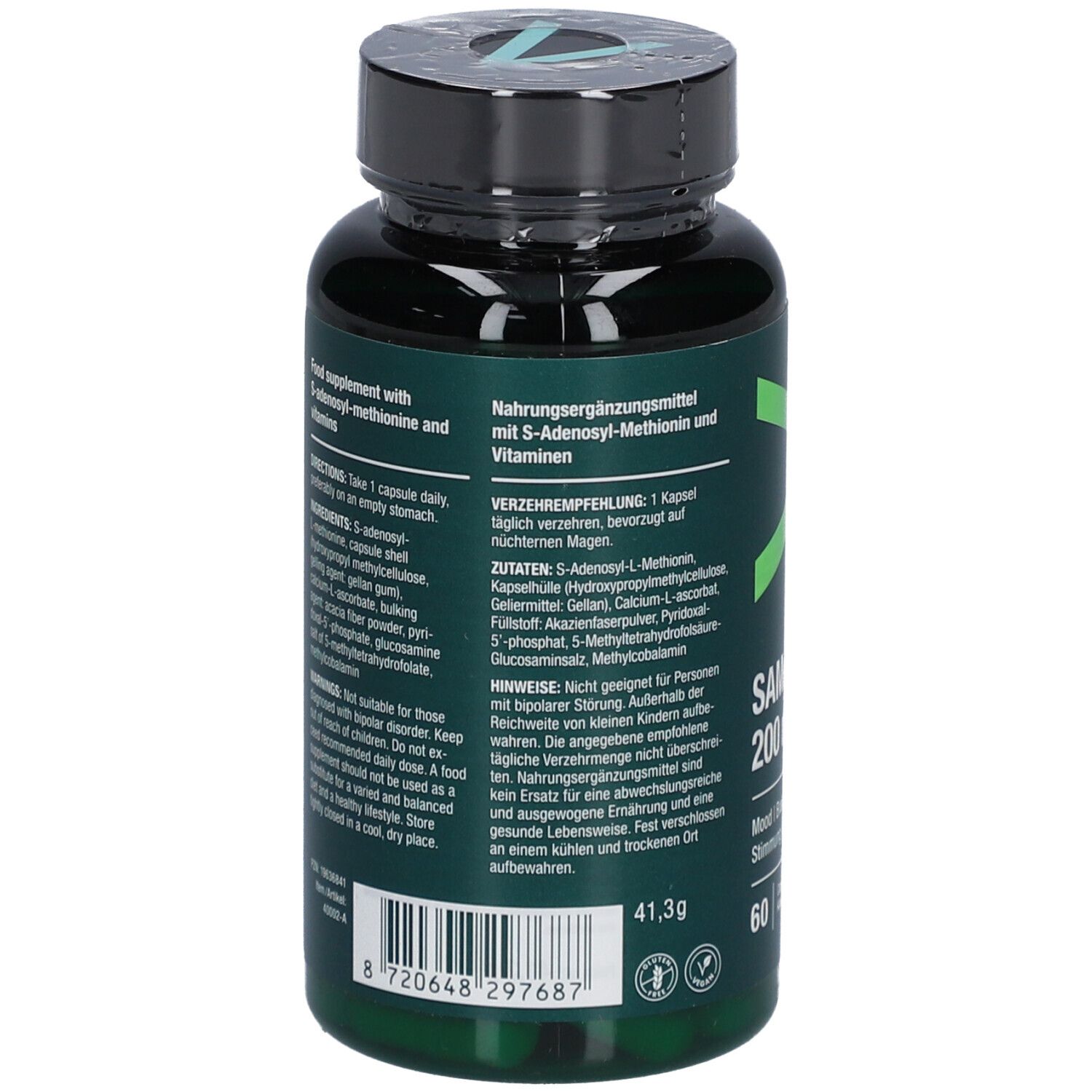 Vitalized SAMe+ 200 mg