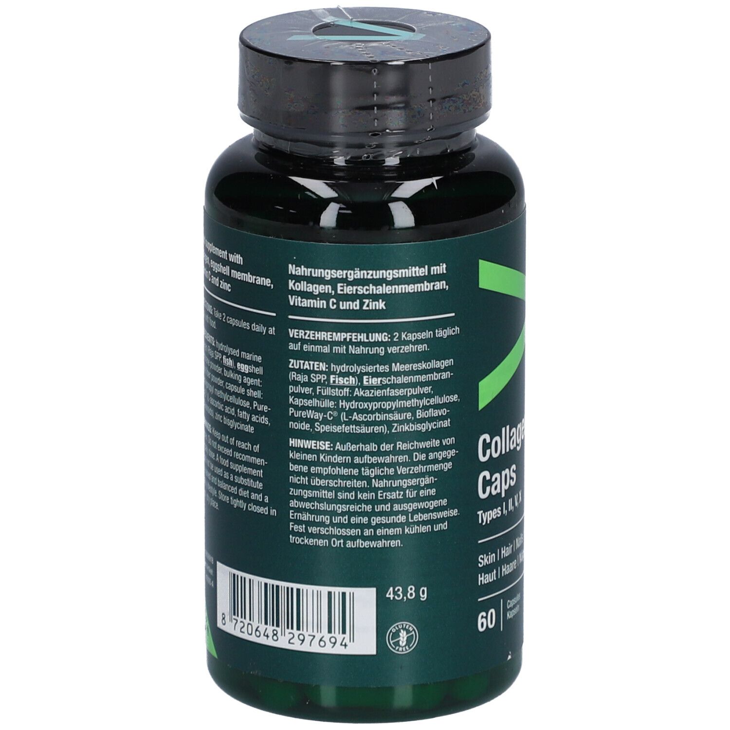 Vitalized Collagen Caps