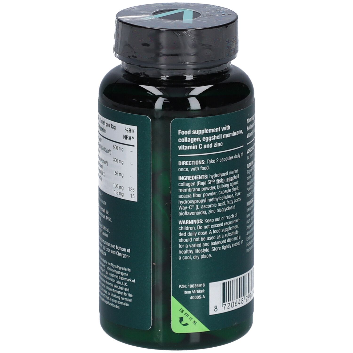Vitalized Collagen Caps